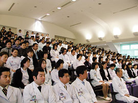 合同年頭挨拶の様子